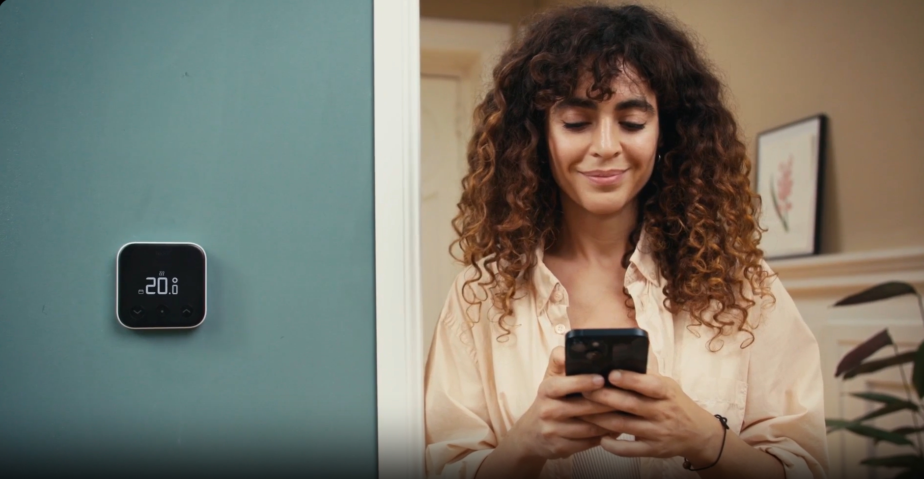 tado wired smart thermostat x chytrý termostat ukázkové foto 2 evtech_cz